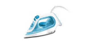 Fier de calcat Braun TexStyle, 2400W, 170gmin, 2m cablu, albastru