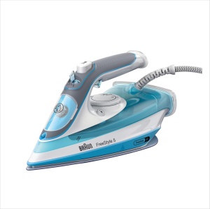 Fier de calcat Braun TexStyle 5 SI 5006 BL, 2600W, culoare albastra