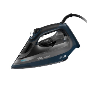 Fier de calcat Braun TexStyle 9 SI9682 DB, 3200W, 330ml, Albastru