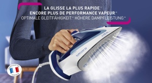 Fier de calcat Calor Easygliss Plus FV5715C0, 2400 W, abur continuu 45 gmin, abur puternic 190 gmin - Img 2