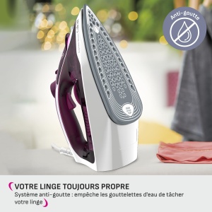 Fier de calcat Calor Express FV2835C0, 2400 W, Dampfsto 160 gmin, Ceramica - Img 6