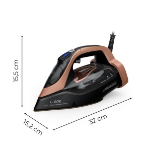 Fier de calcat Calor Ultimate Power Pro FV9E50C0, 3200 W, 85 gmin abur - Img 3