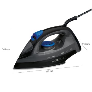 Fier de calcat Clatronic DB 3703, 1800W, 150ml, cu functie de abur - Img 9