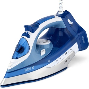 Fier de calcat cu abur cu acumulator Clatronic(r) cu talpa ceramica | 2400W | fara cablu | Fier de calcat cu abur | Rezervor de 350 ml | Timp de incalzire rapid | Fier de calcat cu abur | Abur de fier | DB 3706 - Img 1