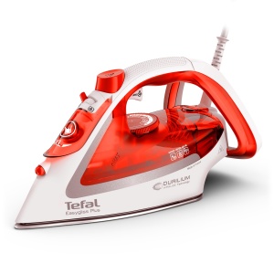 Fier de calcat cu abur Tefal FV5738 Easygliss Plus 2800 W 45 gmin reglarea automata a volumului de abur 230 gmin explozie de abur 3 zone de abur Abur  - Img 1