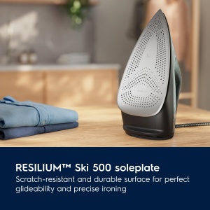 Fier de calcat Electrolux Refine 700 E7SI2-6OG, 2600W, Dampf 230gmin, Verde Ocean - Img 4