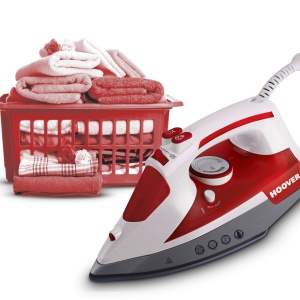 Fier de calcat Hoover TIM 2500 cu talpa ceramica si abur concentrat 140 gmin - Img 5