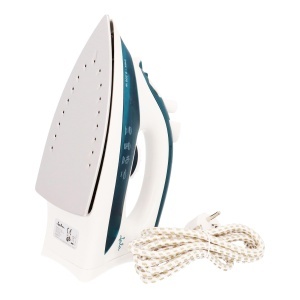 Fier de calcat JATA PL120, 2200 W, talpa din otel inoxidabil, abur vertical - Img 7