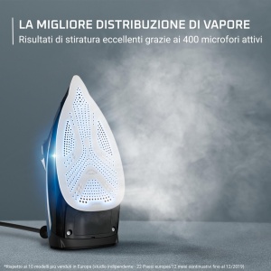 Fier de calcat Rowenta Pro Master, rezultate profesionale, distributie puternica a aburului, varf de inalta precizie, performanta durabila, economie de energie, DW8209F0 - Img 3