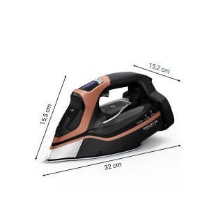 Fier de calcat Rowenta Steamforce Pro DW9520D1 3200W Abur continuu 75 gmin Rezervor 350 ml NegruCupru - Img 6