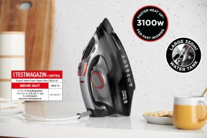 Fier de calcat Russell Hobbs Powersteam Ultra 3100W, 350ml, Ceramica - Img 2