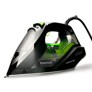 Fier de calcat Taurus Geyser Eco 3000, 3000W, 200 gmin, negru