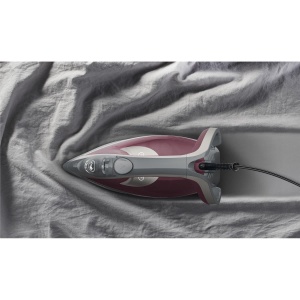 Fier de calcat Tefal Smart Protect Plus FV6870, 2800W, talpa Durilium Airglide, 40 gmin, RosuGri - Img 4