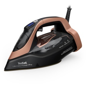 Fier de calcat Tefal Ultimate Power Pro FV9E50E0, 3200 W, 350 ml, Autoclean
