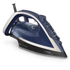 Fier de calcat Tefal Ultragliss Plus FV6846, 2800W, abtipla anticalcar, albastruwhite