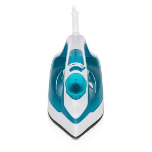 Fier de calcat Tristar ST-8320, 2600W, talpa ceramica, rezervor 370ml, alb-turcoaz - Img 8