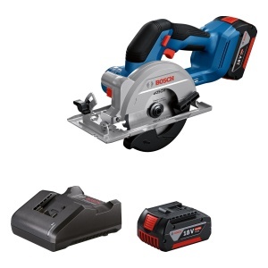 Fierastrau circular Bosch Professional GKS 18V-51 Motor fara perii 2x baterii 40Ah