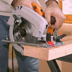 Fierastrau circular WORX WX445, 1600W, LaserGuide, unghi reglabil, disc 190mm - Img 3