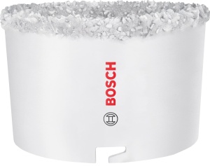 Fierastrau cu coroana Bosch pentru zidarie si gresie, 103 mm, accesoriu profesional