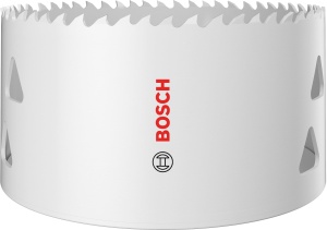 Fierastrau cu gauri Bosch pentru Multimaterial, 95 mm, Bimetal - Img 1