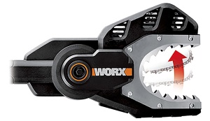Fierastrau electric pentru taiat crengi WORX Jawsaw WG329E.9, 20V, lant protejat, fara acumulator - Img 2