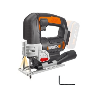 Fierastrau pendular Worx WX543.9, 20V, fara fir, compatibil PowerShare