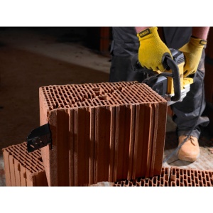 Fierastrau special Dewalt DWE396 Alligator 295 mm 1600 W pentru beton poros si gips - Img 6