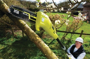 Fierastrau telescopic electric RYOBI RPP755E 750W lama 25 cm sistem automat de ungere - Img 3