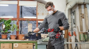 Fierastrau universal Einhell TE-AP 1813 Li-Solo 18V design compact adancime taiere 50 mm - Img 4