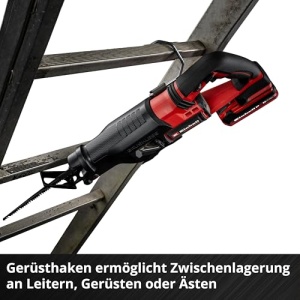 Fierastrau universal Einhell TP-AP 1832 Li BL Solo motor brushless adancime taiere 300 mm lemn - Img 11