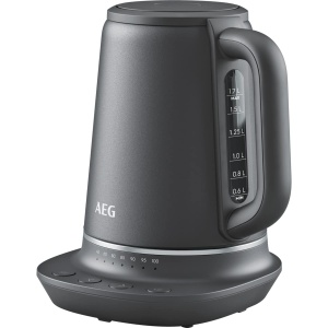 Fierbator apa AEG Gourmet 7, 1.7 litri, 7 temperaturi, gri