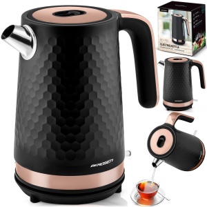 Fierbator apa Berdsen 1,7 L 2200 W Anti-Kalk Argintiu Mat - Img 6
