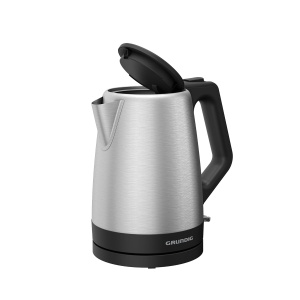 Fierbator apa Grundig WK 4420 L, 2200 W, 1.7 l, inoxnegru - Img 5