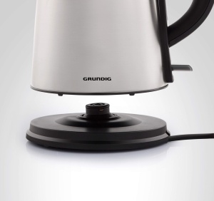 Fierbator apa Grundig WK5620, 2200 W, 1.7 l, inoxnegru - Img 4