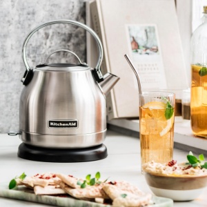 Fierbator apa KitchenAid 1,2L inox, model Stella - Img 2