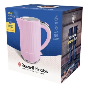 Fierbator apa Russell Hobbs Eden 1,7L 2400W culoare zmeurie - Img 9