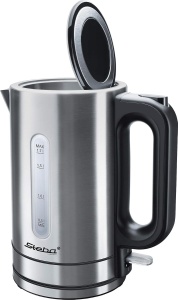 Fierbator apa Steba WK 20 Inox, 1.7 litri, design modern, oprire automata - Img 2