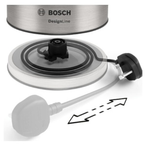 Fierbator Bosch DesignLine TWK5P480 17L 2400W Inox - Img 5