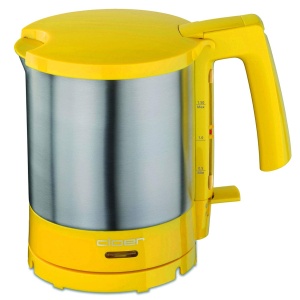 Fierbator Cloer 4717-2 15 Litri Protectie impotriva supraincalzirii Galben Otel inoxidabil