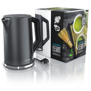 Fierbator de apa Arendo ELEGANT 1.5L 2200W Pearl Grey - Img 7