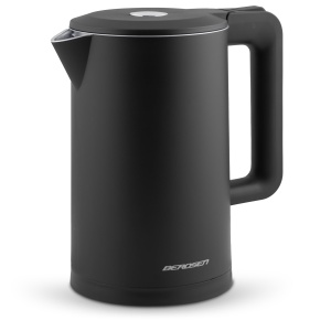 Fierbator de apa Berdsen, 1.7L, 2200W, Negru