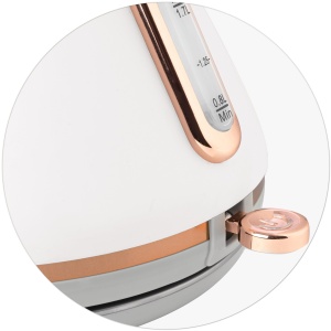 Fierbator de apa Berdsen BD-701 1.7L 2200W Alb - Img 6