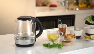 Fierbator de apa Emerio WK-125145, 1.2L, 2200W, Borosilikat - Img 6