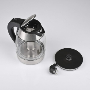 Fierbator de apa G3 Ferrari G1006600 cu capacitate de 1,8 l, din sticla - Img 6