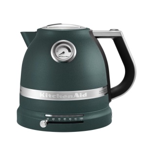 Fierbator de apa KitchenAid Artisan, 1.5L, temperaturi ajustabile, Verde - Img 1
