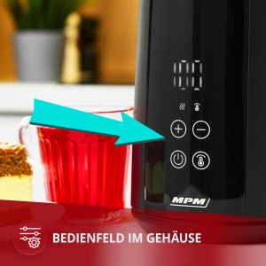 Fierbator de apa MCZ-120C, 1.5L, 2200W, Negru - Img 5