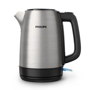 Fierbator de apa Philips Daily Collection, 1,7L, inox