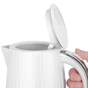 Fierbator de apa Russell Hobbs Eden, 1,7 L, 2400 W, Alb - Img 6