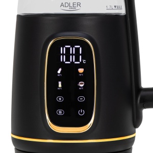 Fierbator electric Adler AD 2200W 17L LED Display Touchpanel Temperatura reglabila - Img 5