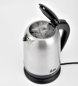 Fierbator electric Ardes AR1K41, inox, 1.7L, 7 cesti, auto-oprire - Img 2